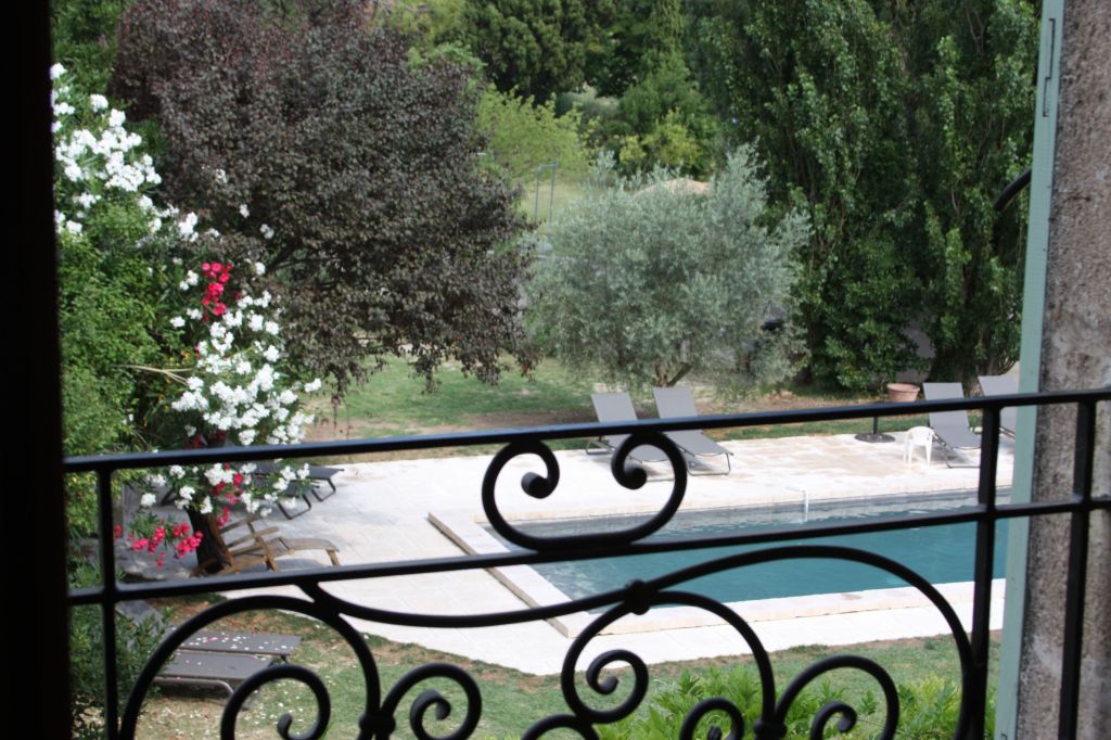 View from upstairs