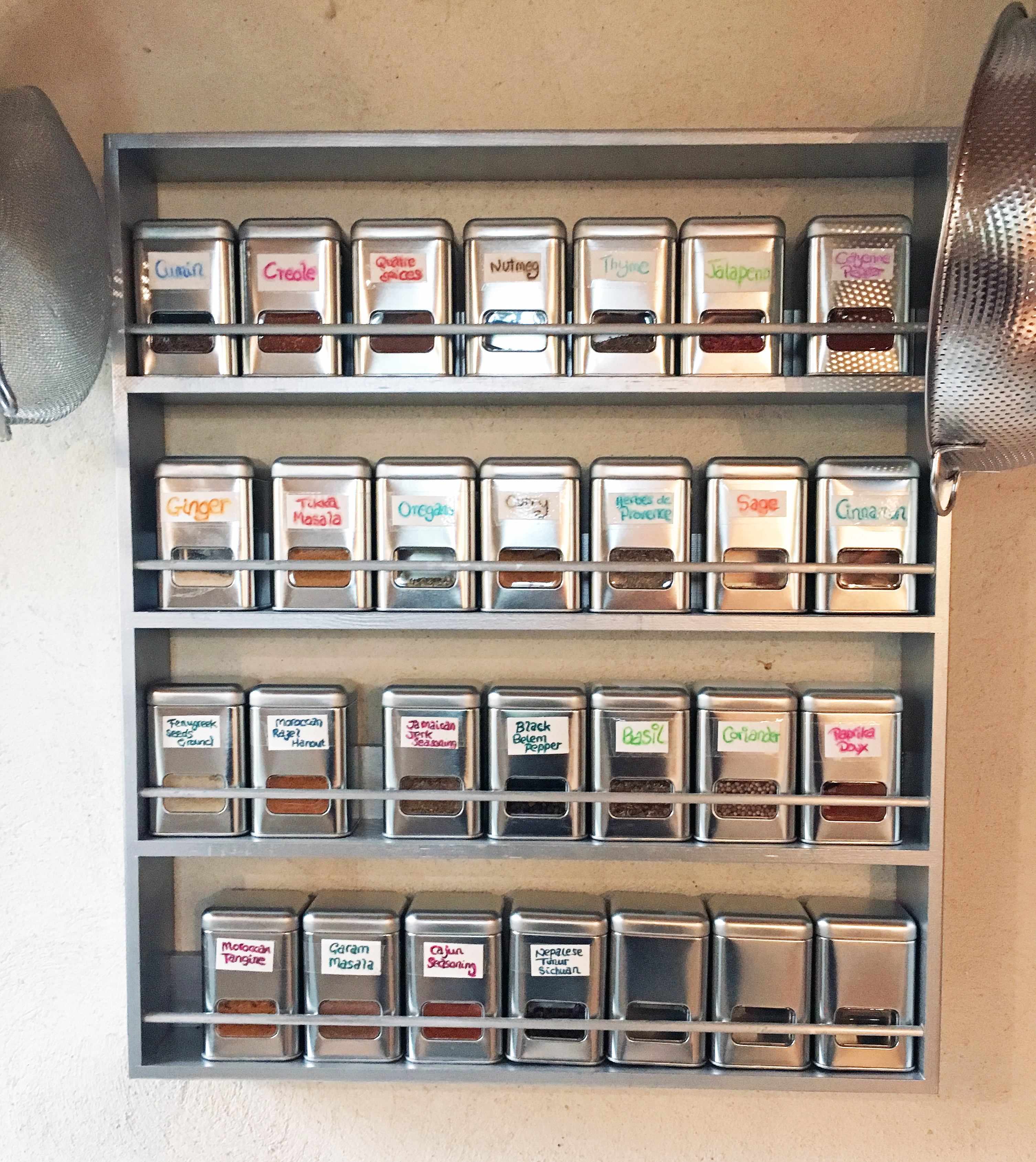 Spice rack April
